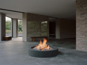 DIY fire pit building 2