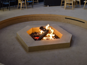 DIY fire pit building 3