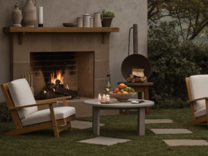 Fire pit vs bonfire vs outdoor fireplacess