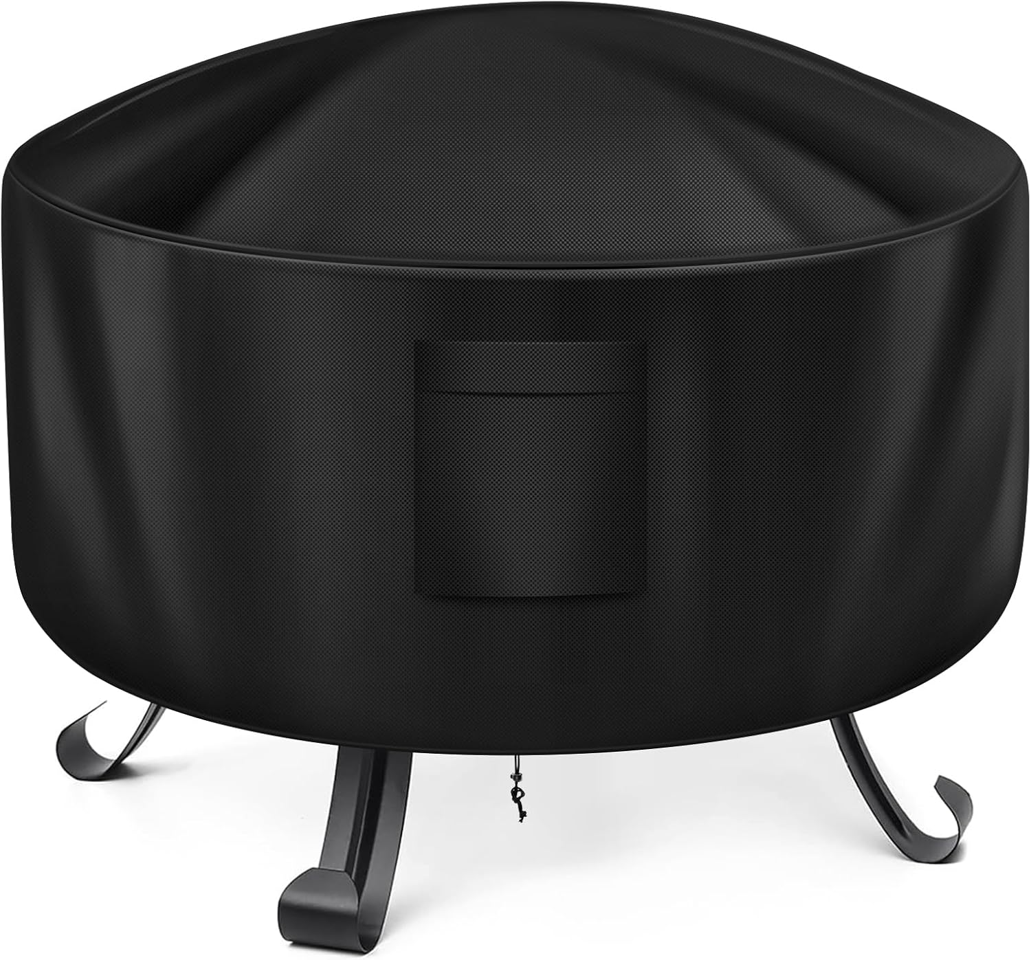 WLEAFJ round fire pit cover for 22 to 34-inch fire pits