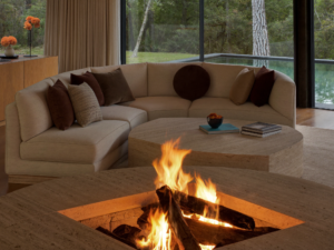 firepit gas line