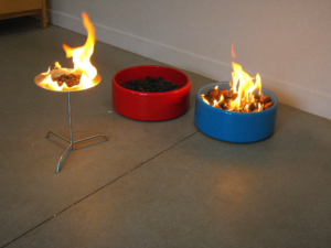 portable fir pit